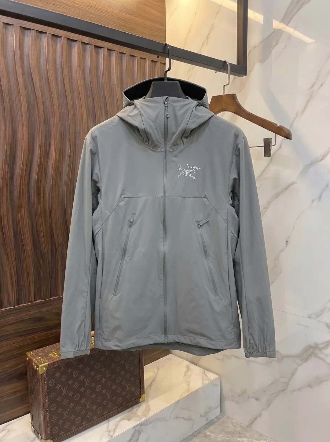 ARC'TERYX Breathable Classiclogo ：Black Navy Blue Gray Dark Gray Light Green Sizes：S-4xl
